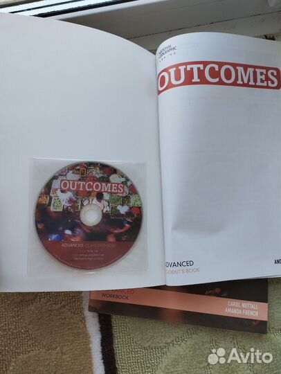 Учебник английского языка Outcomes