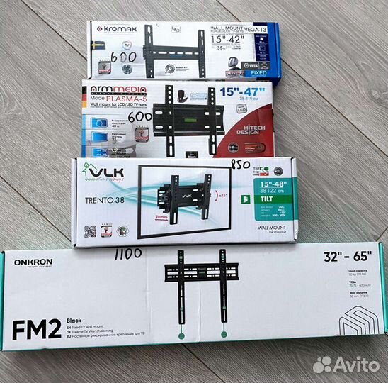 Кронштейн для тв 13