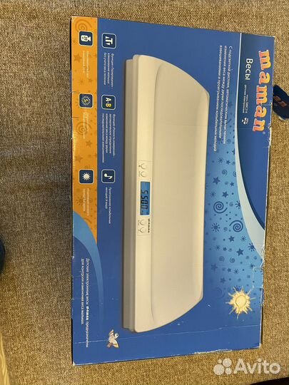 Детские электронные весы