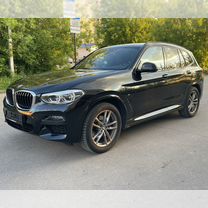 BMW X3 2.0 AT, 2020, 96 000 км, с пробегом, цена 4 600 000 руб.