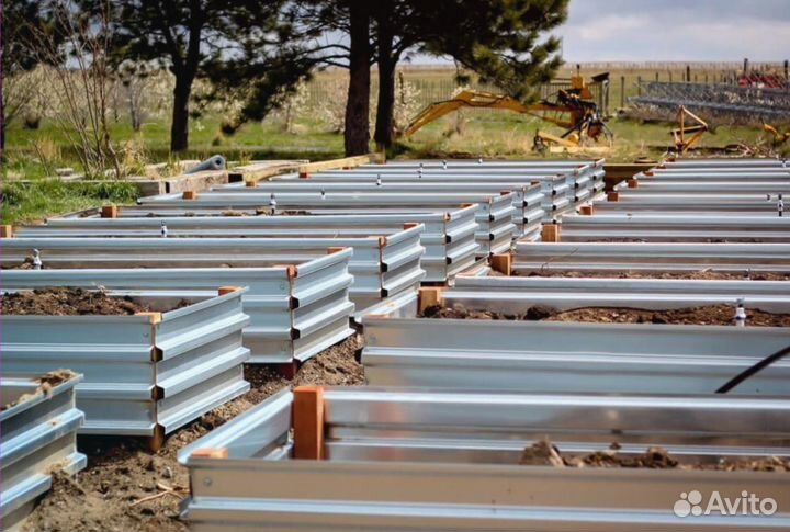 Грядки оцинкованные Эталон