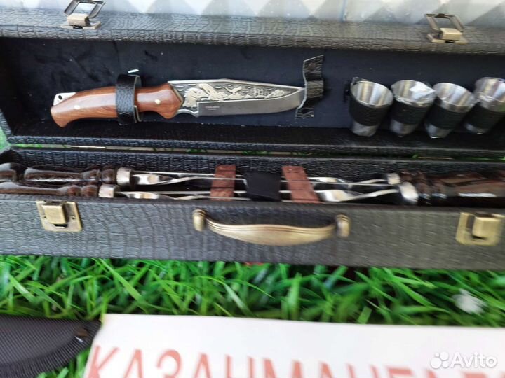 Шампура в кейсе