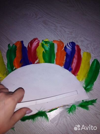 Головной убор,Индеец