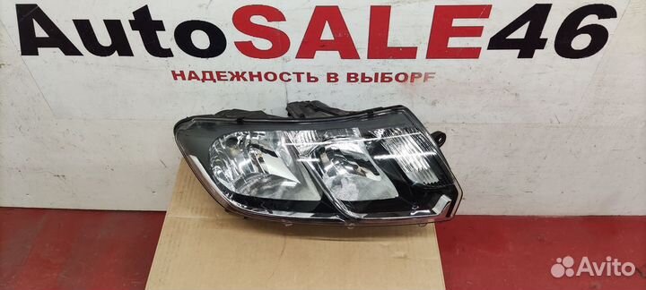 Фара передняя правая Renault Logan 2