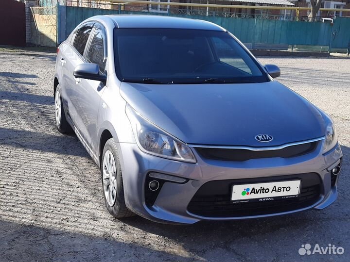 Kia Rio 1.6 AT, 2017, 210 000 км