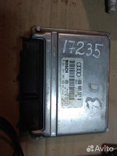 Блок управления двигателем 4B0907557B 1.8 Турбо