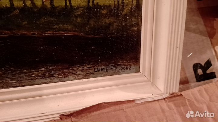 Картина холст масло