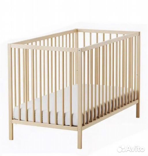 Детская кровать IKEA сниглар