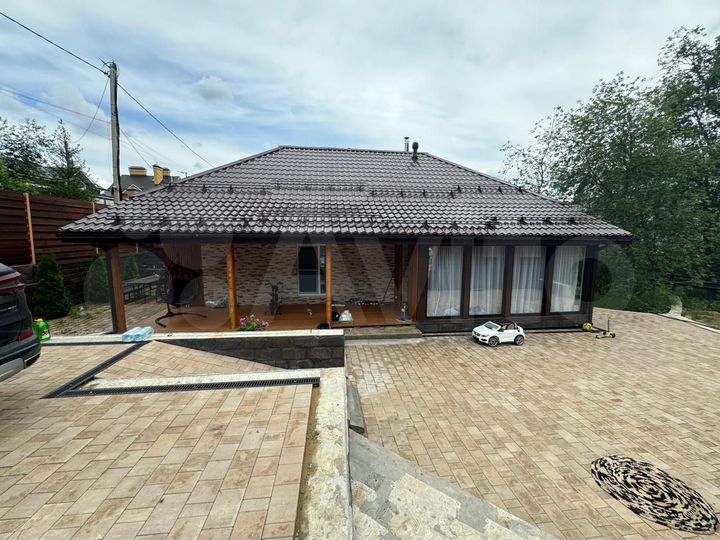 Дом 90 м² на участке 10 сот.