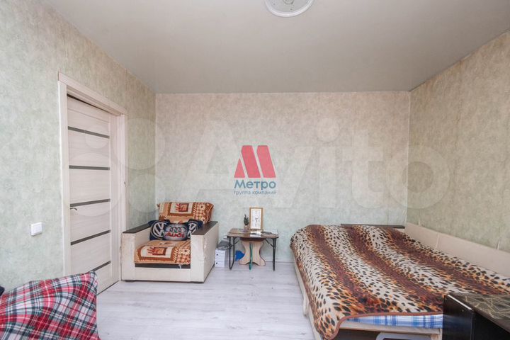 1-к. квартира, 31,3 м², 1/2 эт.