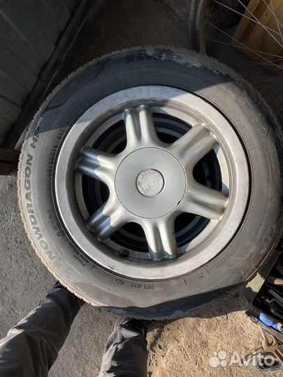 Зимняя резина с дисками r15