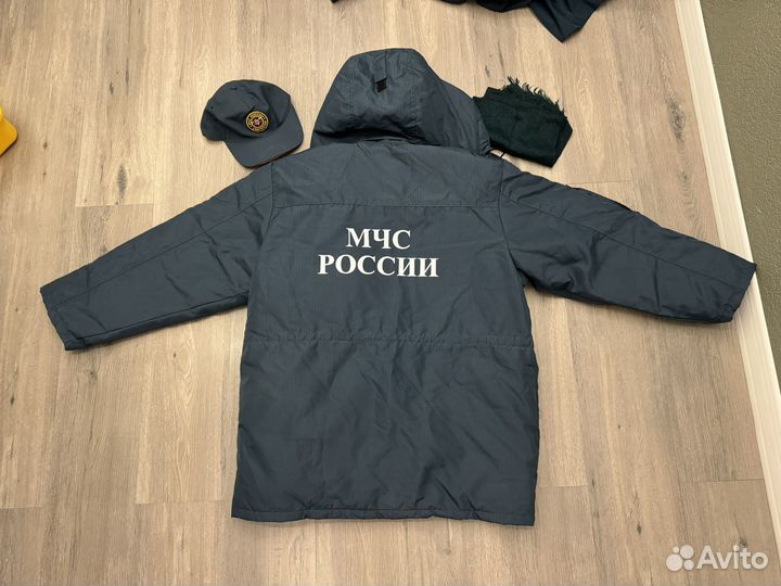 Форма Мчс бушлат и теплые штаны