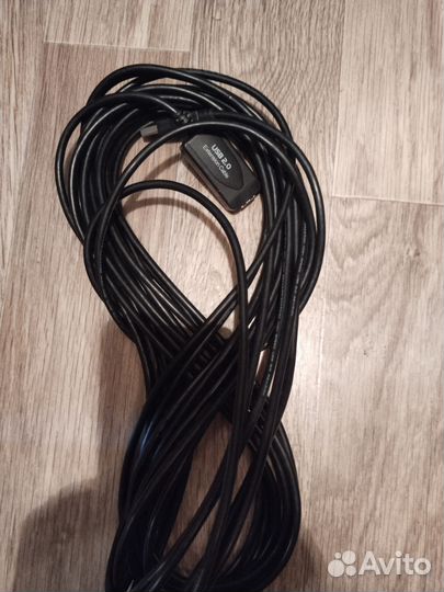 Кабель USB 10 метров