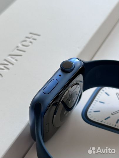 Apple Watch 7 45mm (полный комплект)