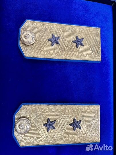 Погоны Василия Сталина