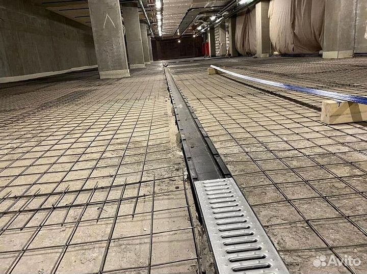 Бетонные полы