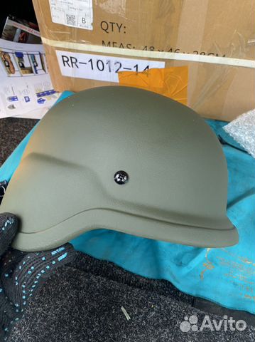 Тактический шлем