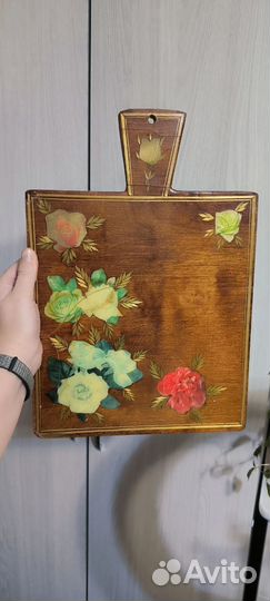 Доска разделочная ретро