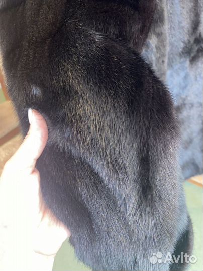 Шуба норковая