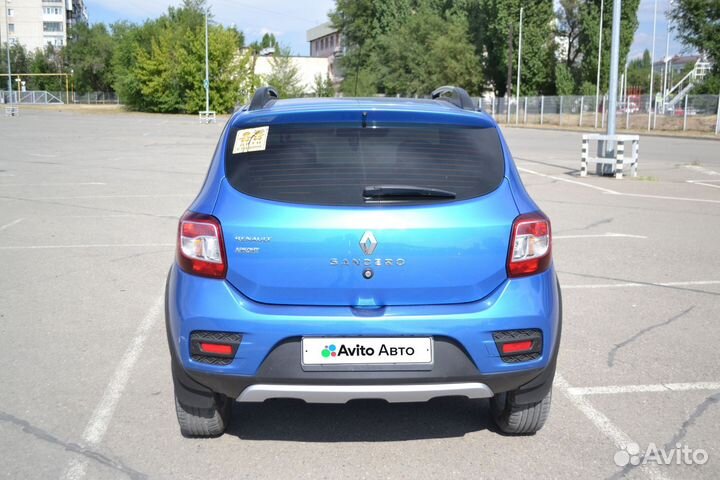 Renault Sandero Stepway 1.6 МТ, 2014, 121 885 км