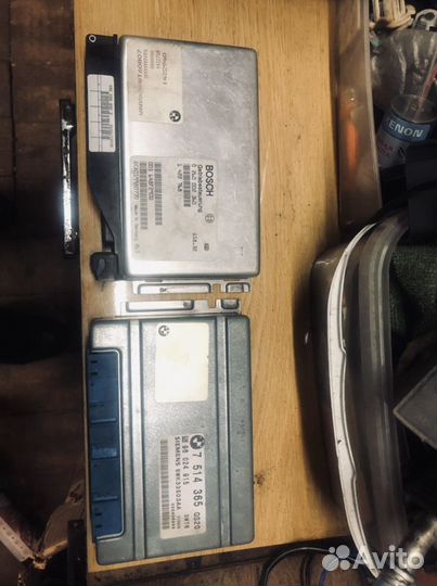 Эбу Блок управление АКПП для Бмв х5 е53 3.0 бензин