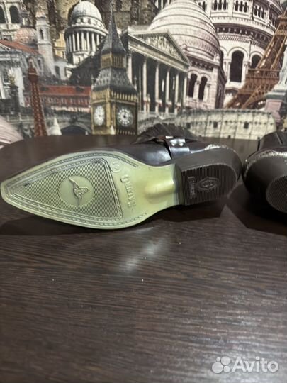 Полусапоги saluro. Новые размер 41