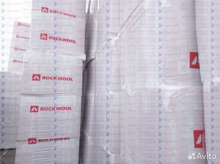 Утеплитель Rockwool Лайт Баттс Скандик