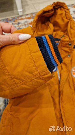 Пуховик для мальчика 128