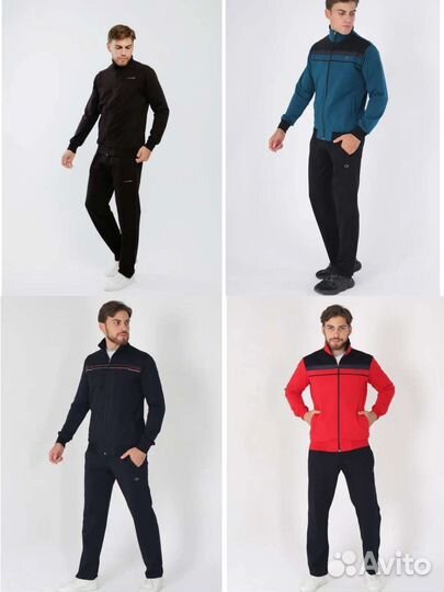Мужской спортивный костюм двойка новый
