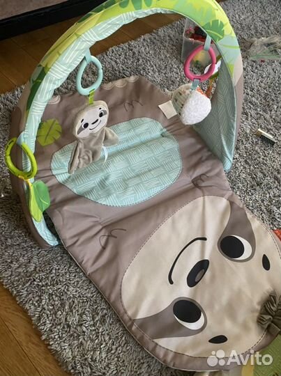 Развивающий коврик fisher price