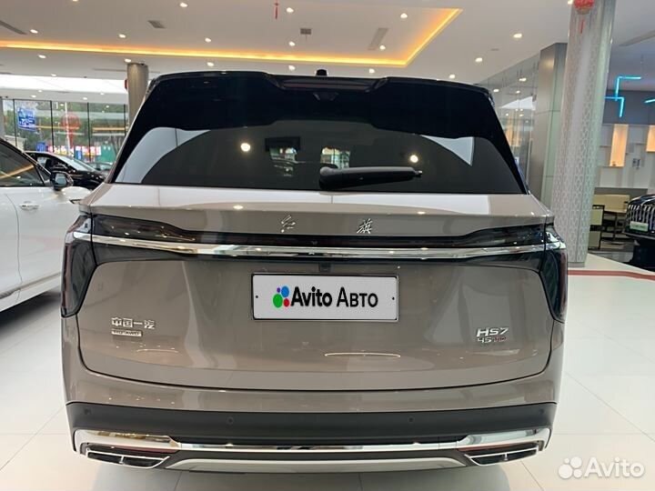 Hongqi HS7 2.0 AT, 2023, 24 000 км