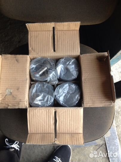 Поршни Ауди Фольксваген дизель