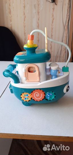 Корабль детская игрушка
