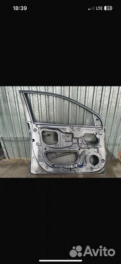 Двери на hyundai solaris