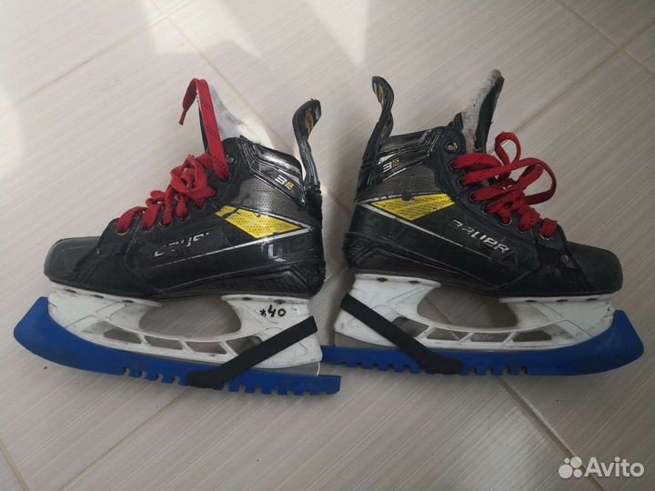 Коньки Bayer supreme 3S Pro размер 4 Fit 2