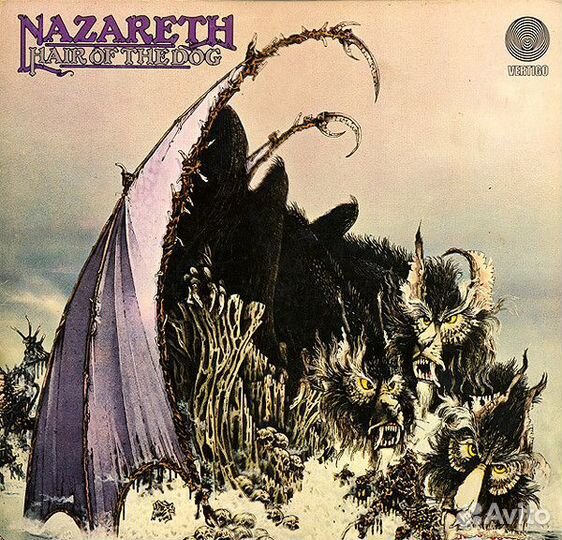 Пластинка Nazareth - Hair Of The Dog (LP)