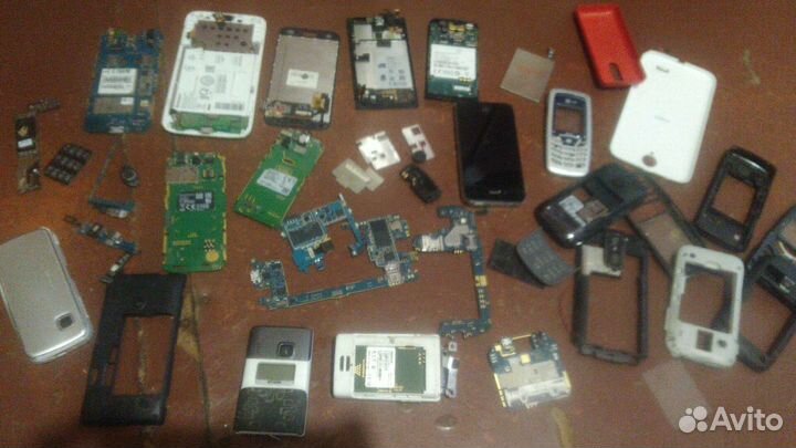 Платы и запчасти к телефонам