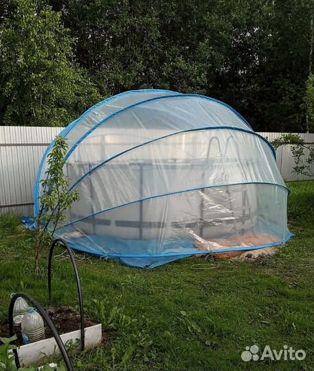Купол для бассейна