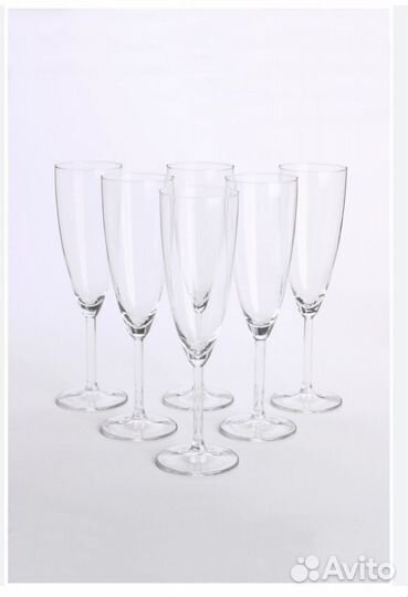 Фужеры IKEA, 6шт