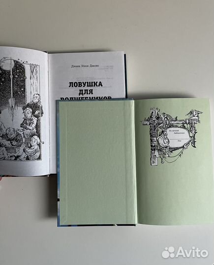 Книги Диана Уинн Джонс Ходячий замок Ловушка для в