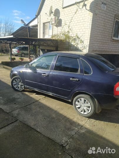 LADA Kalina 1.4 МТ, 2009, 196 514 км