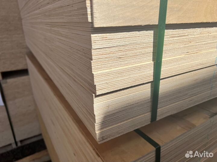 Фанера фк 1525x1525 15мм сорт 4/4