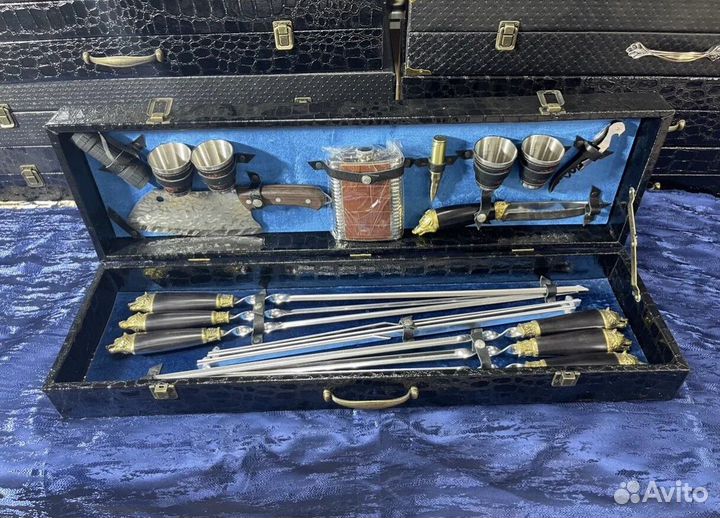 Шашлычный набор Premium