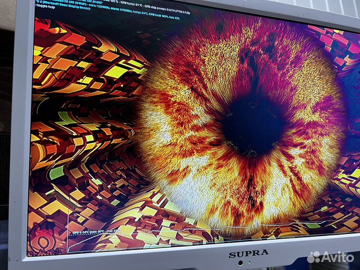 Видеокарта Asus RX580 8gb