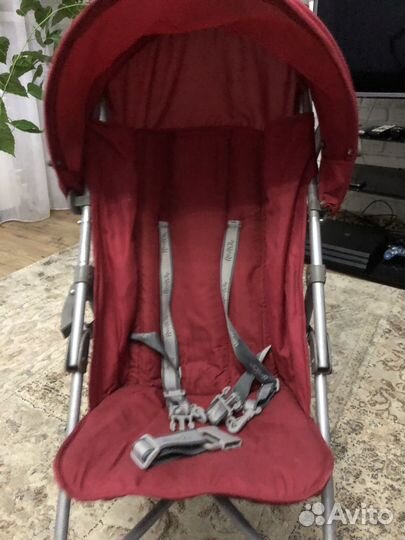 Прогулочная коляска трость