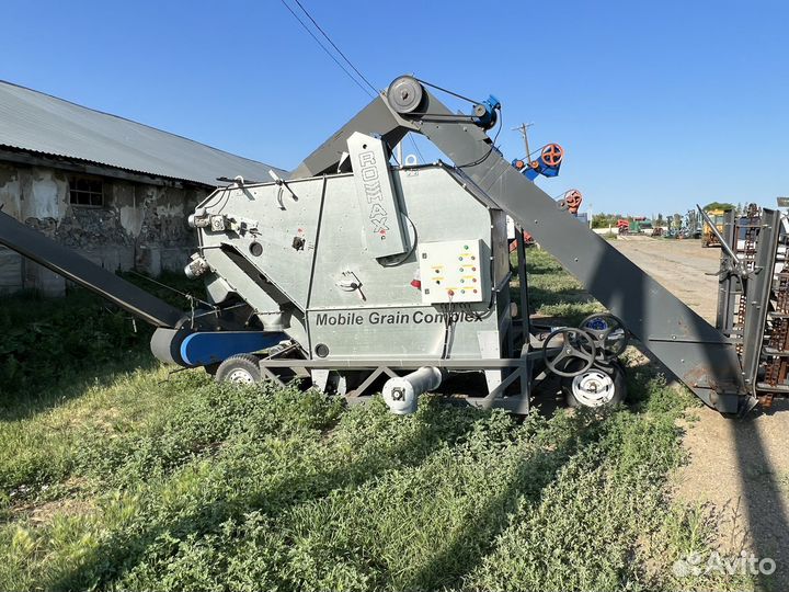 Зерноочистительные машины