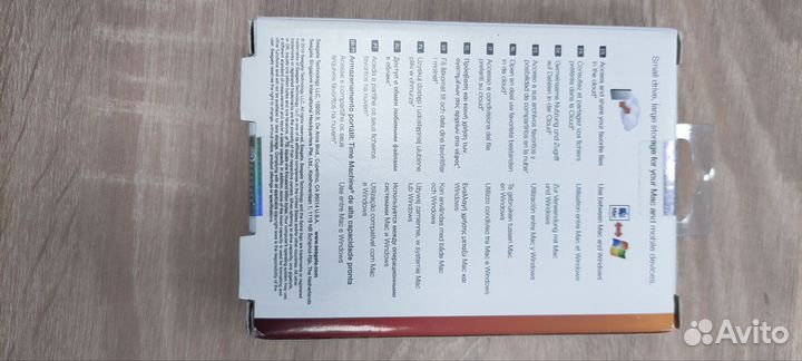 Внешний жесткий диск 1tb seagate Backup plus usb 3