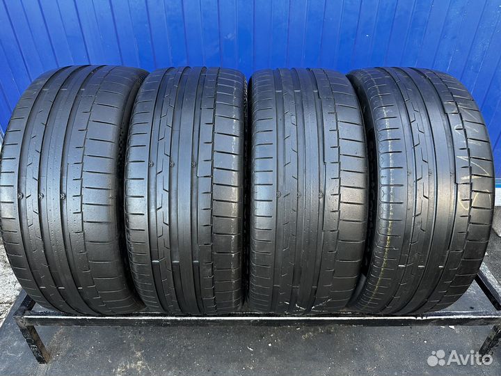 Continental ContiSportContact 6 255/40 R20