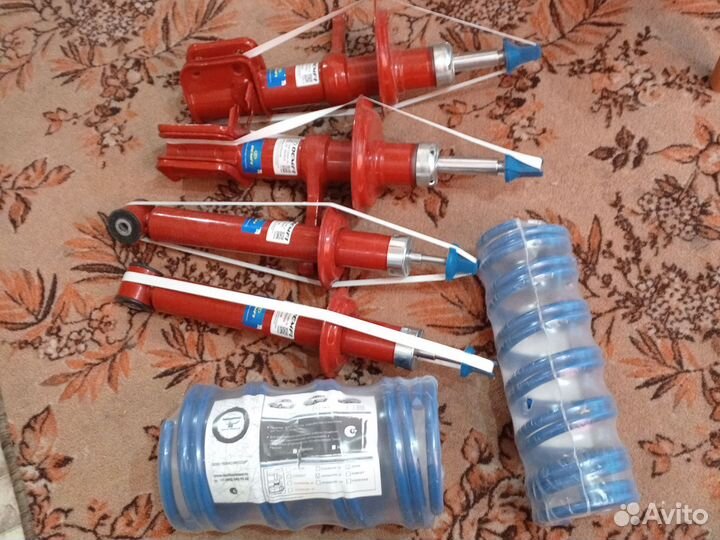 Стойки с занижением ваз