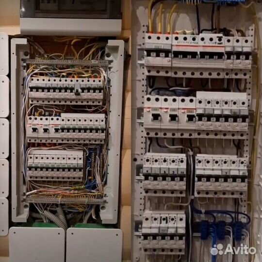 Электрик. Сборка щитков